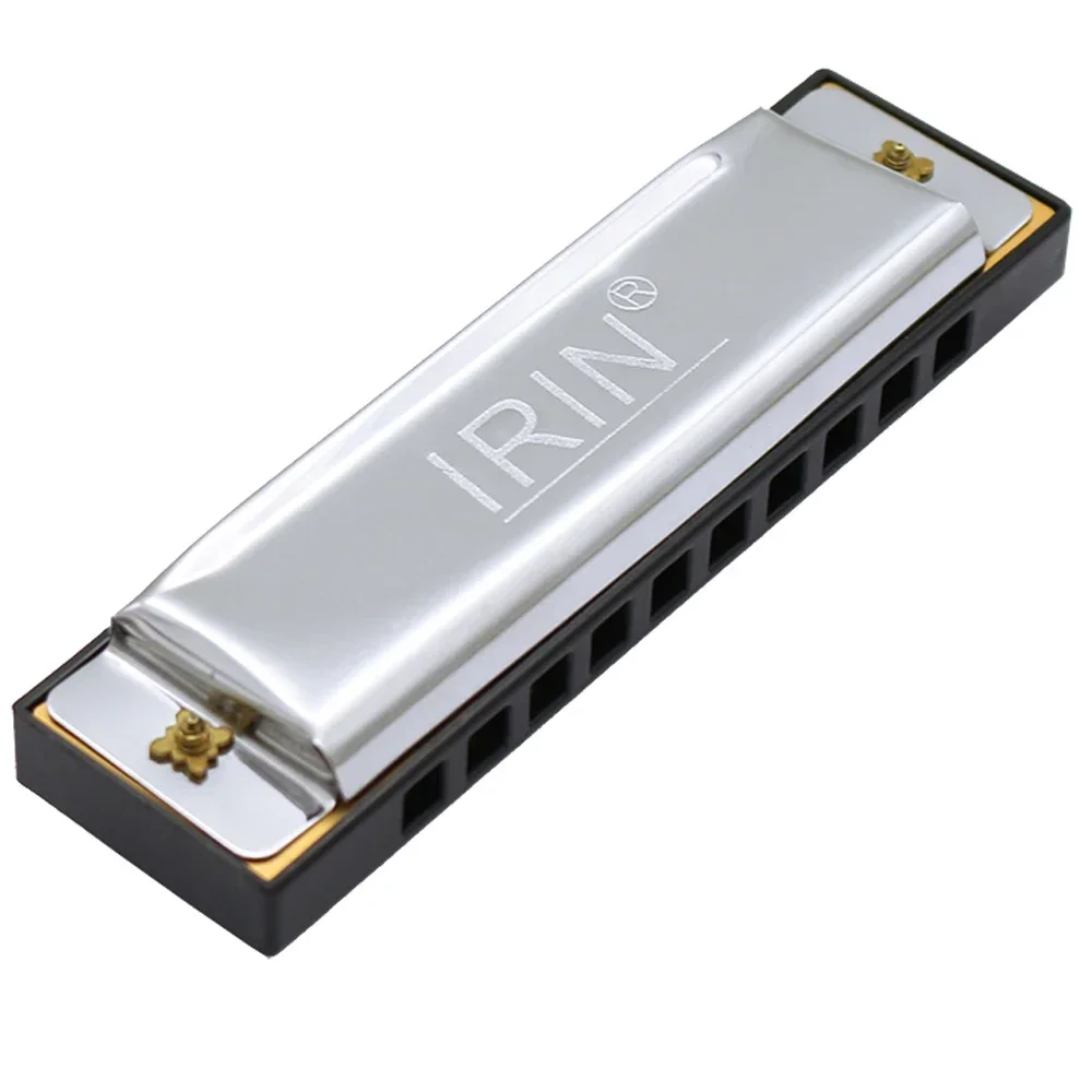 IRIN Harmonica 10 Hole 20 Tones Harmonica Mouth Organ Music Enthusiasts Woodwind Instrument Professional Harmonica - view 5