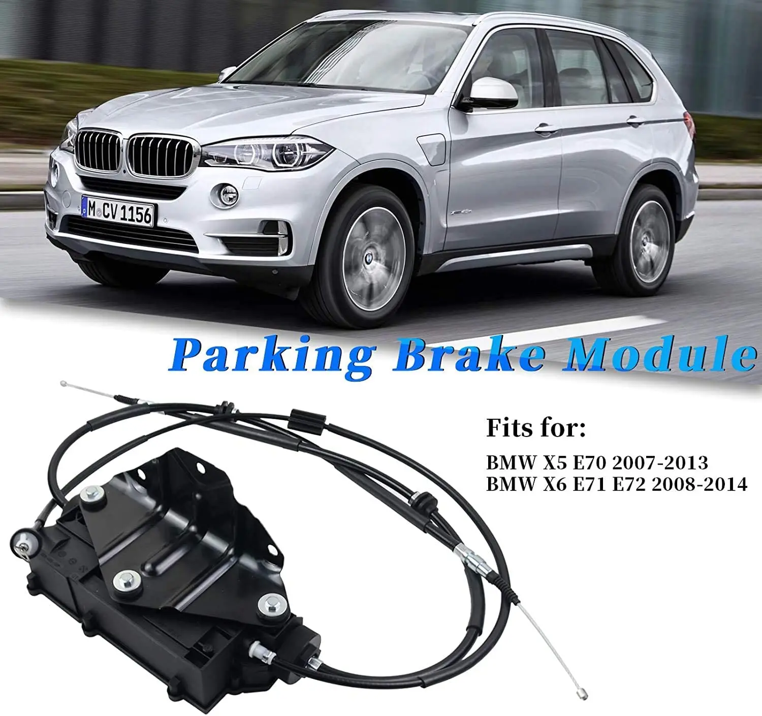 AP03 34436850289 Parking Brake Actuator Car Control Unit for BMW X5 X6 E70 E71 E72