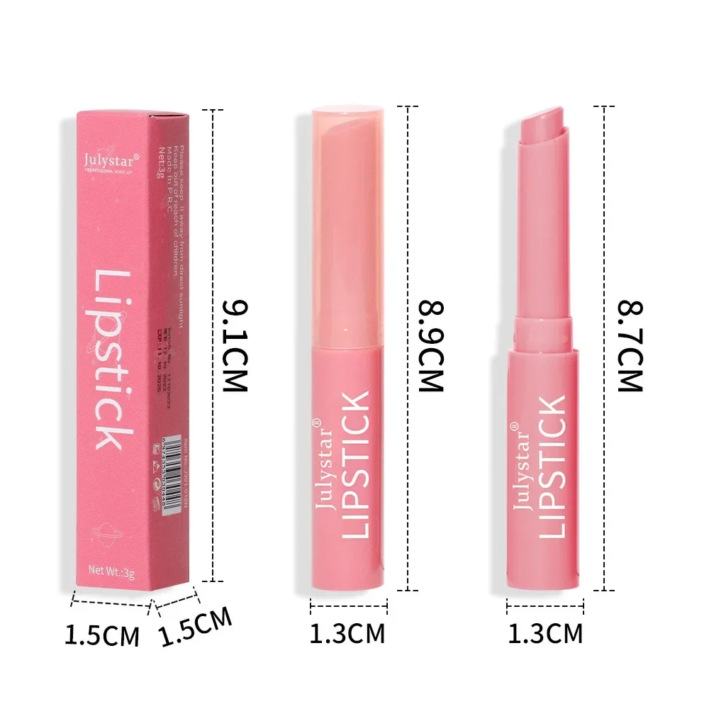 Heallor Lippenstift Bleistift Lip Liner 6 Farben Samt matt wasserdicht langlebigen wisch festen Lippenstift für Lippen Make-up Kosmetik