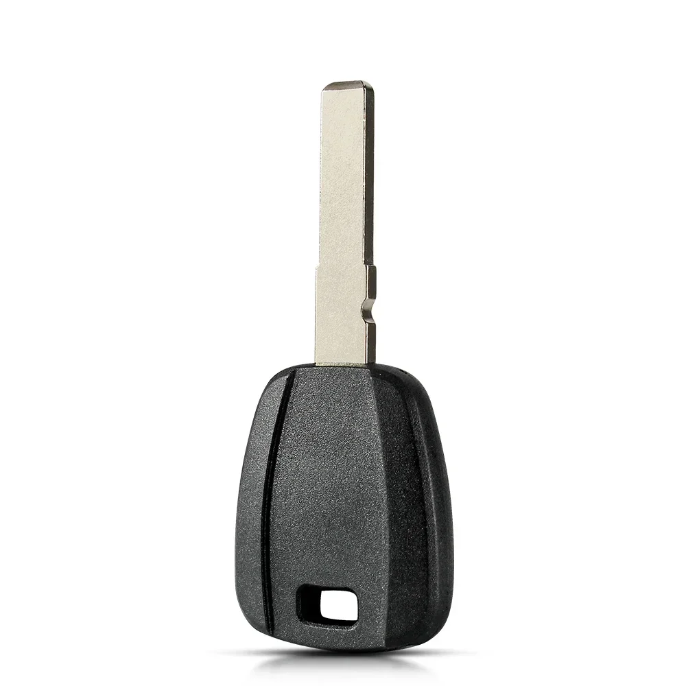 KEYYOU Casing Pisau Belum Diasah Cangkang Kunci Mobil Tanpa Chip Transponder Baru untuk Fiat 500 Ducato Casing Perumahan Pengganti SIP22/GT15R Blade