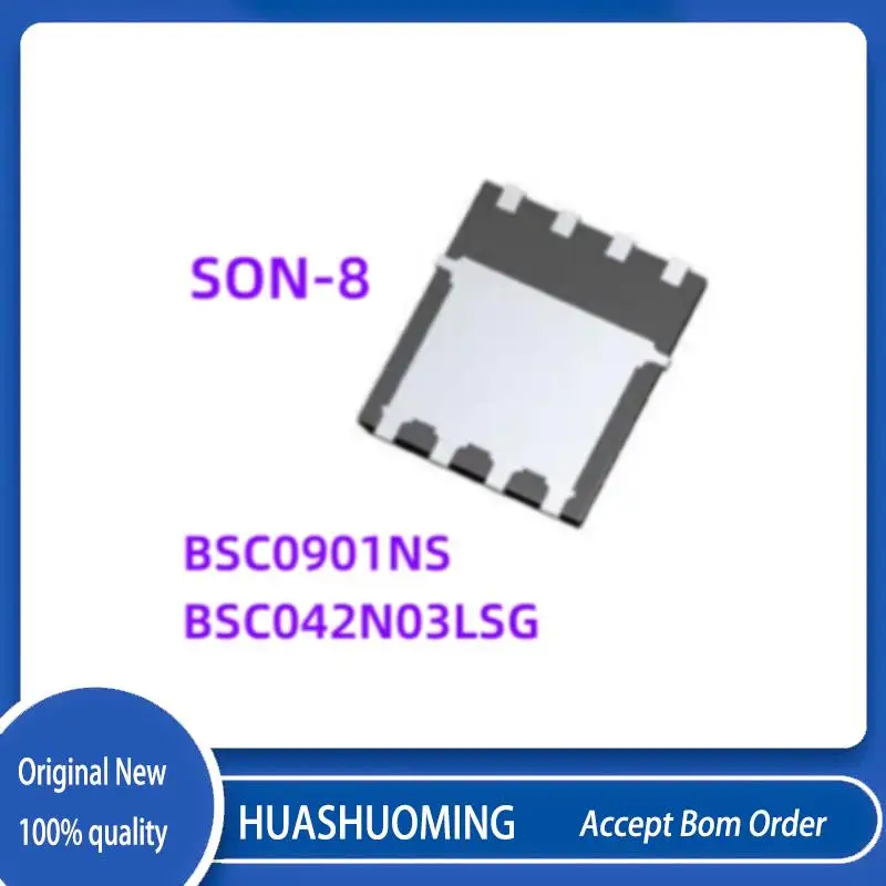 10Pcs/Lot New  BSC0901NS  BSC0901 0901NS  BSC042N03LSG BSC042N03LS  042N03LS  SON-8