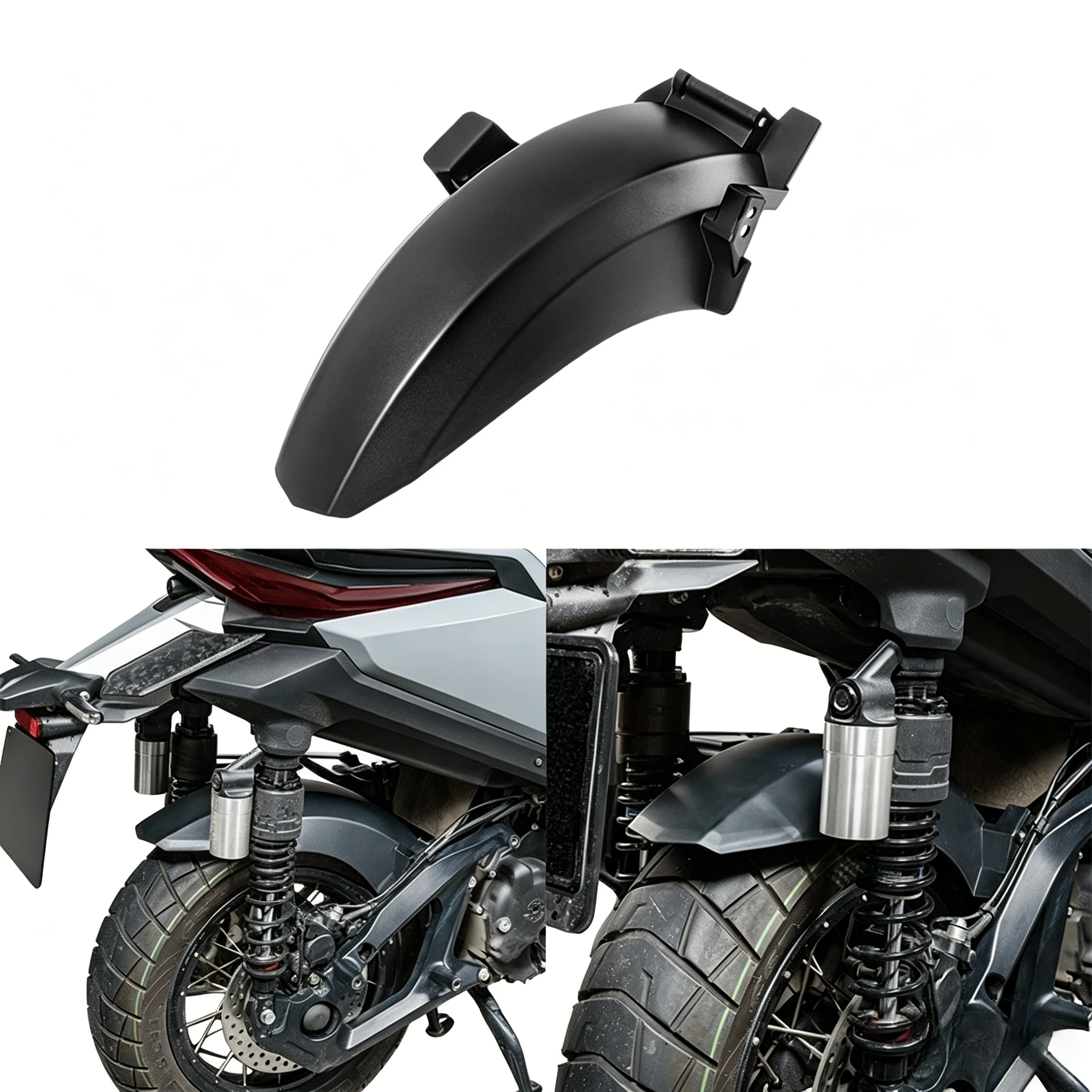 

For ZONTES 368G G368 368 G 2024 2025 Motorcycle Fender Rear Mudguard Fender Cover Mudguard Splash Guard Protector