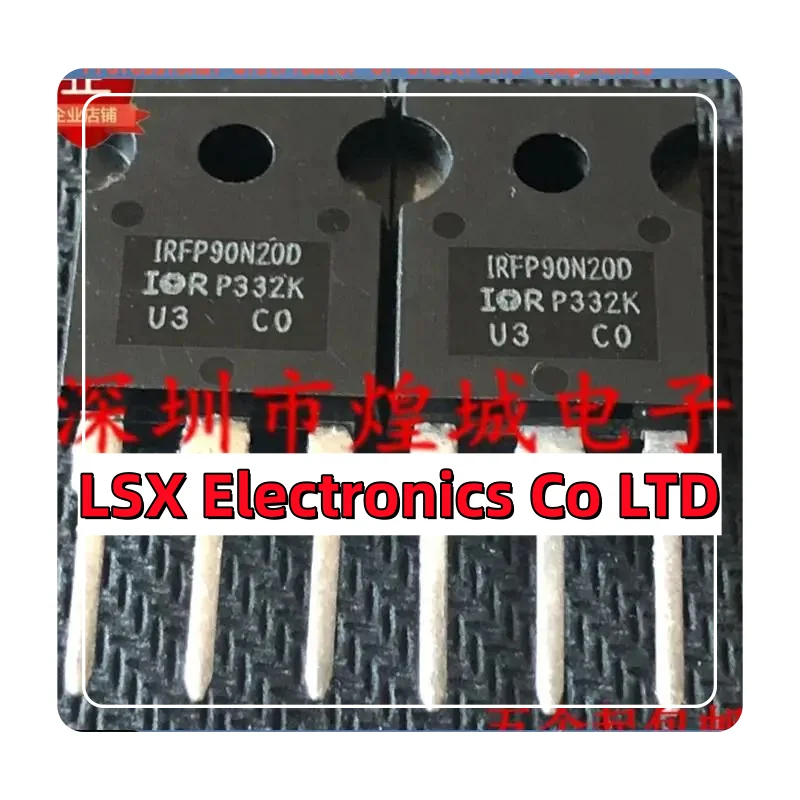 10PCS-50PCS  IRFP90N20D  TO-247 200V90A    Original In Stock Fast shipping