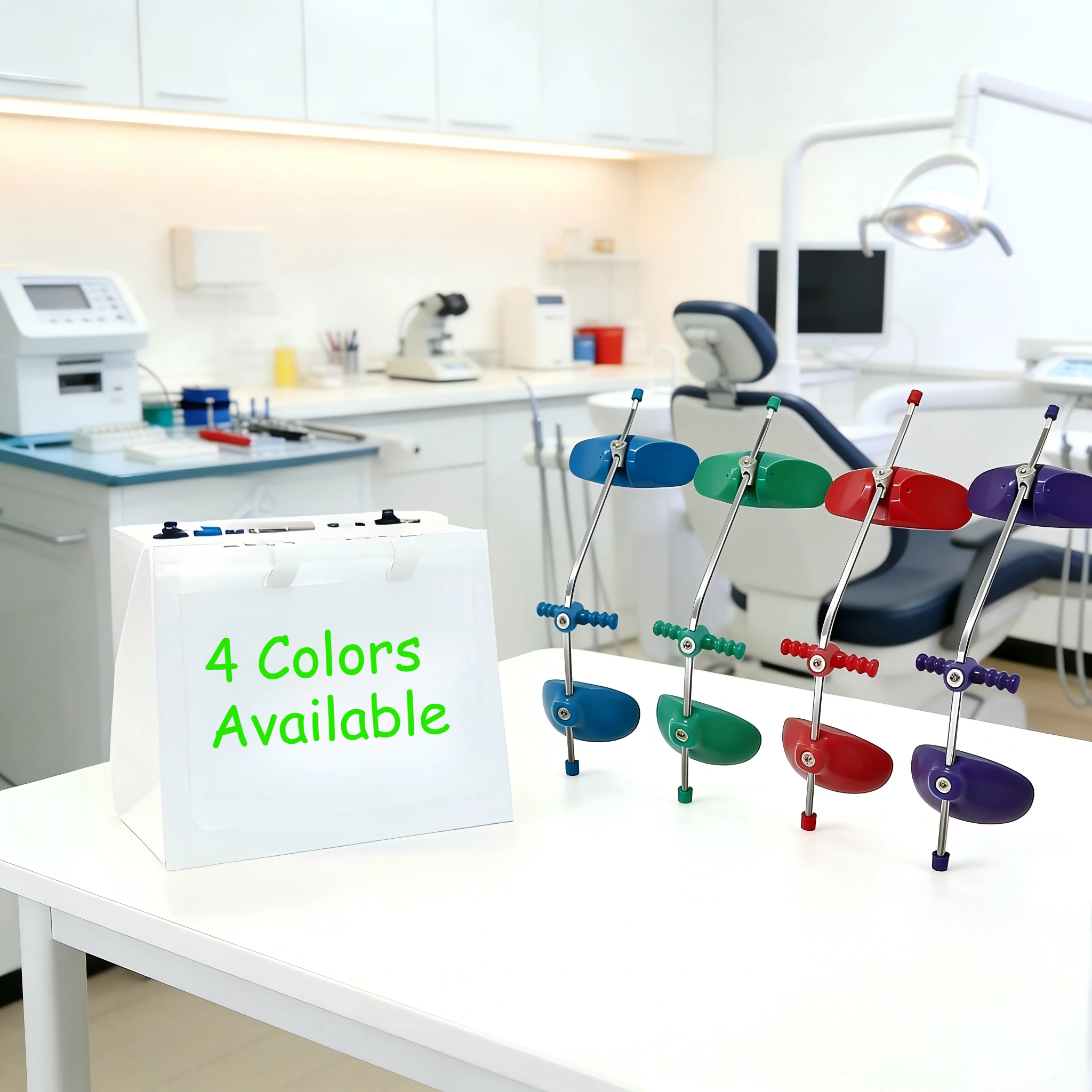 Adjustable High-Pull Orthodontic Facebow Mask – Single Lever, Underbite (Class III) Correction for Adults & Children