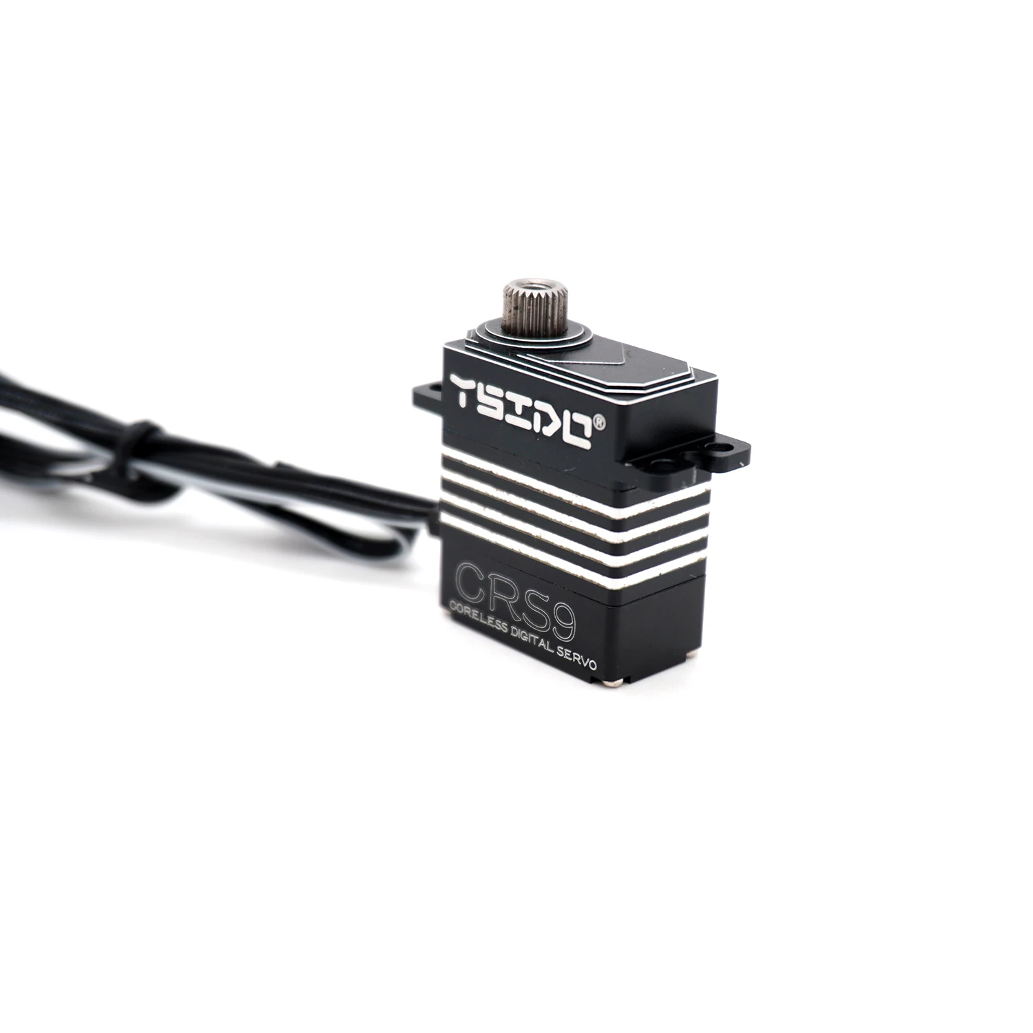 Pièces de mise à niveau de voiture sur chenilles RC CRS9, 9KG, Servo numérique étanche, Micro Servo, engrenage métallique avec bras 25T pour 1/18 TRX-6 TRX-4 SCX10 III