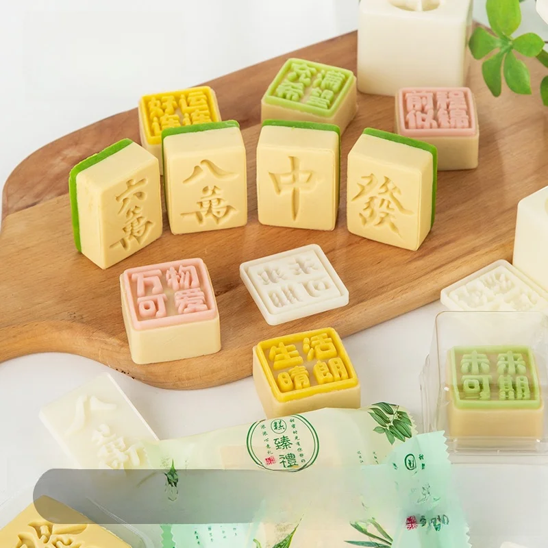 

Неслипающаяся форма для лунных пряников (хунцай) и бин-кейков, для лунных пряников с ледяной корочкой, кухонные инструменты для выпечки, эллиптическая форма для домашнего использования