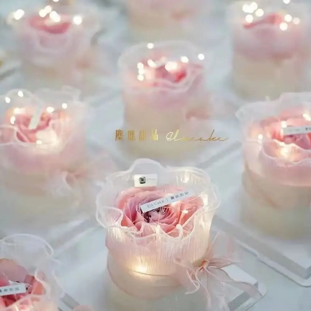 مستلزمات تغليف باقة كعكة الحدود ، الحافة المحيطة ، عيد الأم ، عيد الشكر ، عيد الميلاد ، الزفاف ، 6 "، 8"