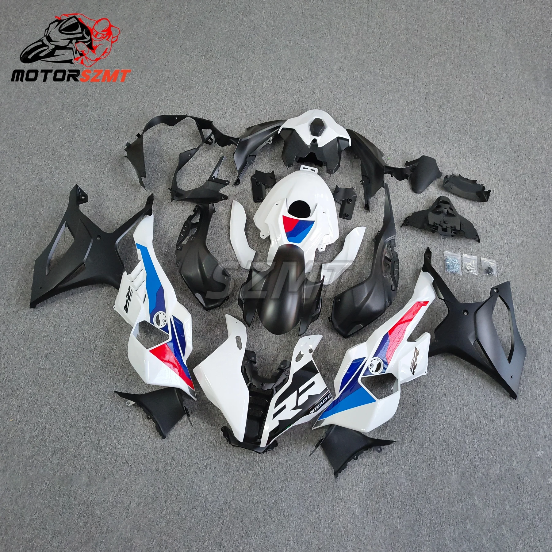 

New ABS Motorcycle Plastic Fairing Kit Injection Mold Bodywork Panel Kit Fit For Bmw S1000Rr M1000Rr 2025