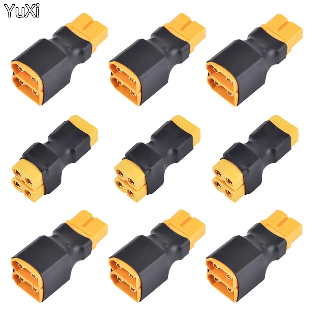 YUXI 1PCS XT60 Parallel Plug Adapter Converter Connector Cable Lipo Battery Harness Plug Wiring DIY Parts