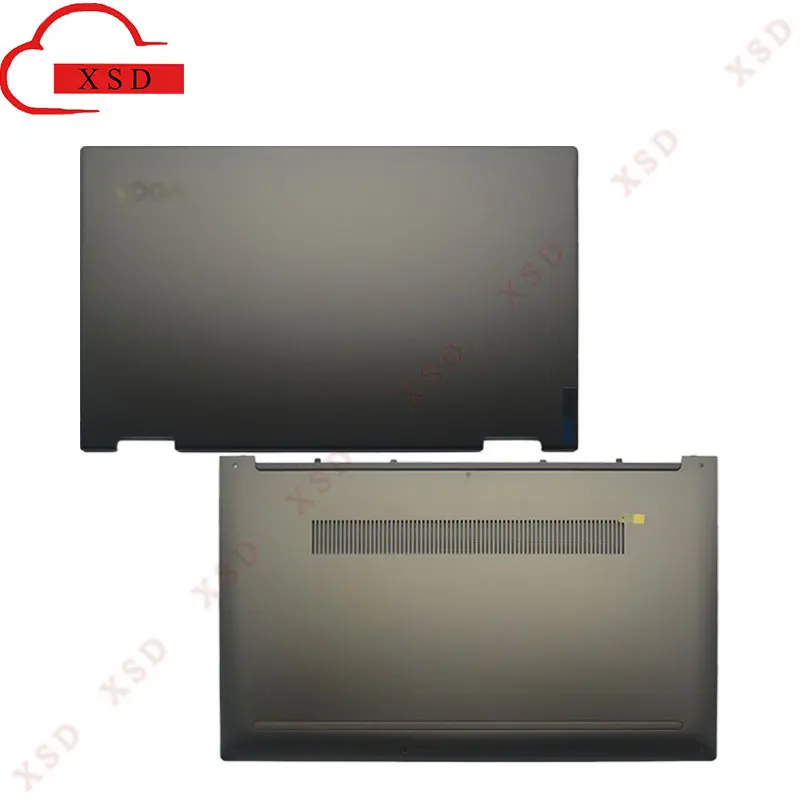 

New Original 5CB1A16266 AM1RY000510 For Lenovo Yoga 7-15 Yoga 7-15ITL5 Laptop Top Case LCD Screen Back/Bottom Rear Lid A D Cover