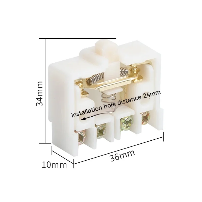 LX19K-B Micro Limit Switch Silver Contact Foot Travel Switch Internal Self-Reset Core current 5A Voltage AC220 AC380