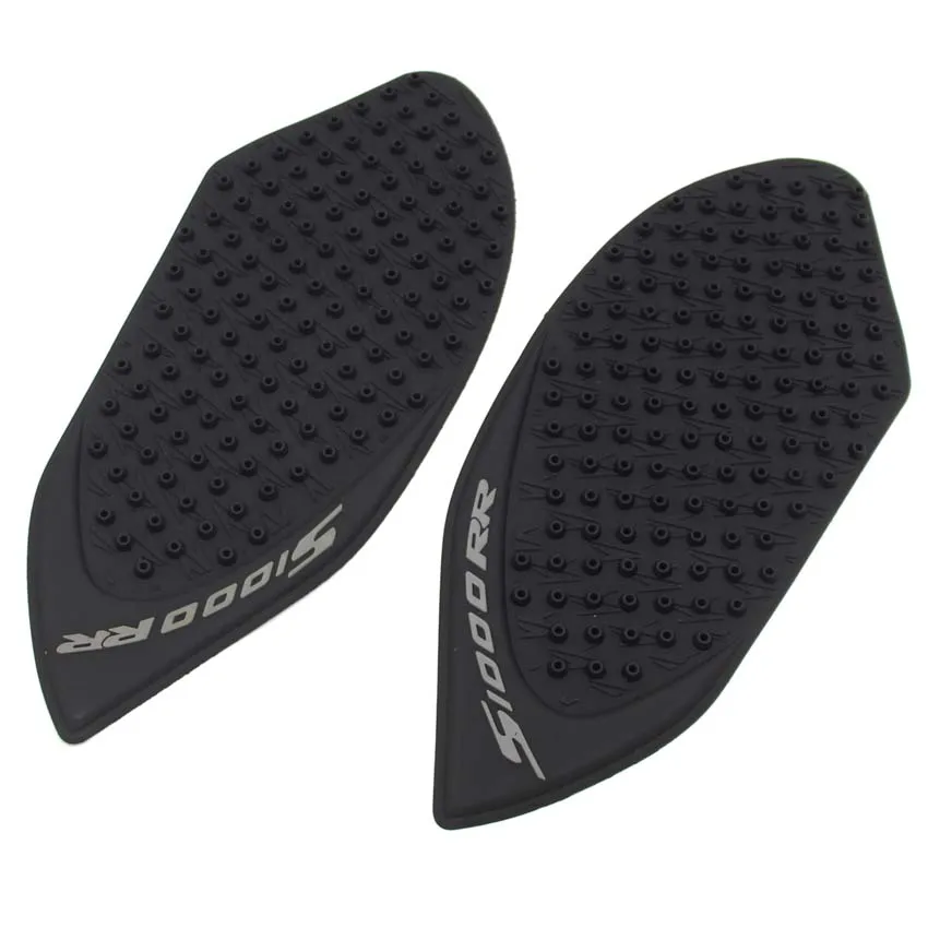 Almofadas antiderrapantes para tanque de combustível de motocicleta, decalques protetores, peças adesivas para bmw s1000rr 2009-2019, acessórios para motocicletas