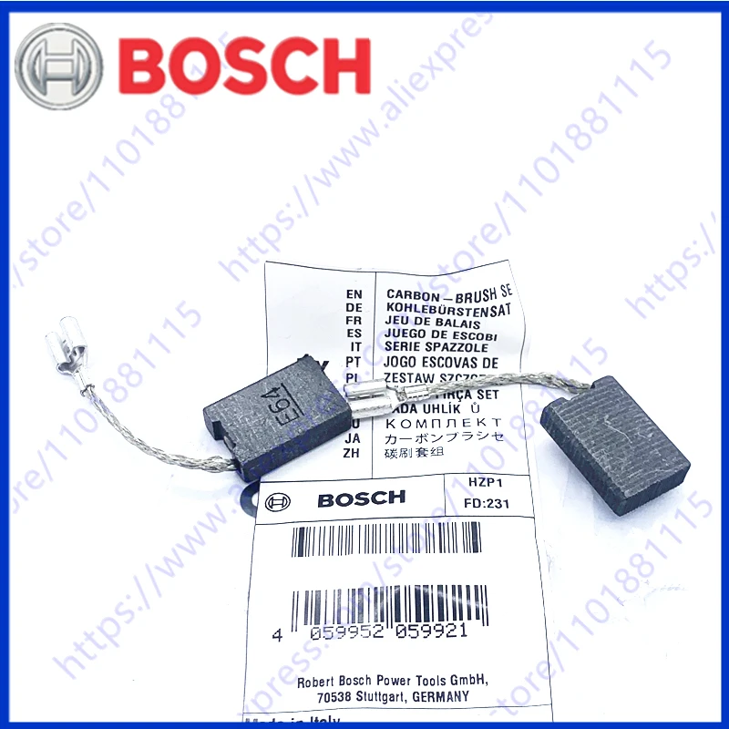 

Набор угольных щеток 1607014171 ДЛЯ BOSCH