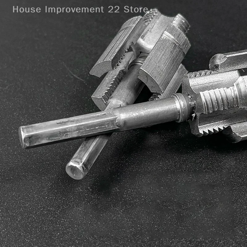 20MM/25MM PPR 드릴 비트 수도관 내부 구멍 오프너 태핑 도구 수도관 용 내부 외부 스레드 메이커 도구