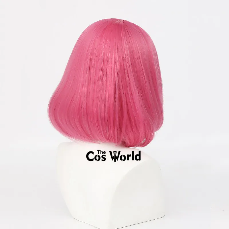 LOL Cafe Cutie Annie Hastur 40cm Straight Games Cosplay Wigs Fiber Heat Resistant Synthetic Hair + Wig Cap - Image 5