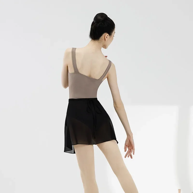 

Daily Practice Ballet Dance Leotard Women New Solid color sling one piece training suit Gymnastics Dancing Clothes