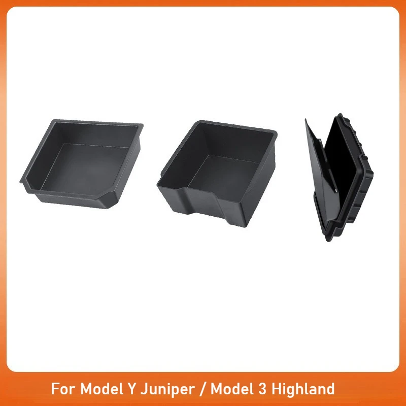 

For Model Y Juniper 2025 Armrest Organizer Hidden Box Center Console Storage Box Trays For Highland 2025