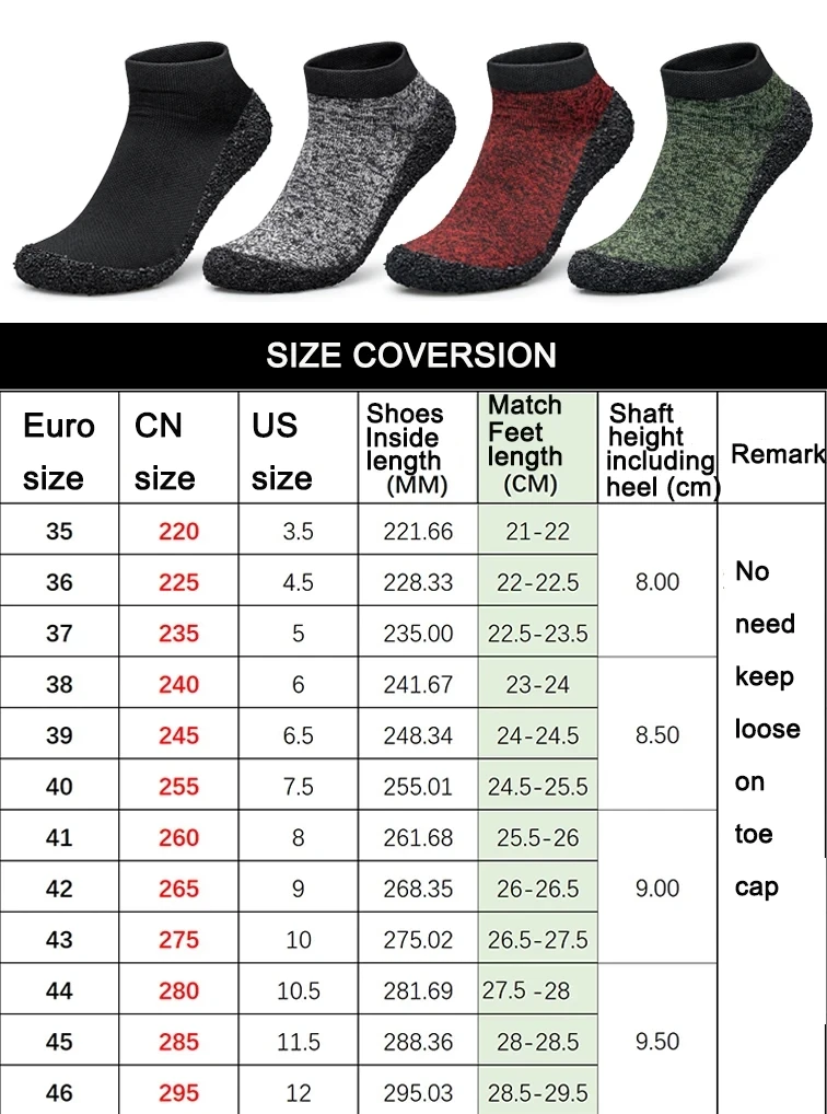 Unisex Sock Aqua Shoes Skinners Swimming Sneakers Yoga Minimalist Beach Sports Barefoot Ultra Portable Lightweight Run Footwear