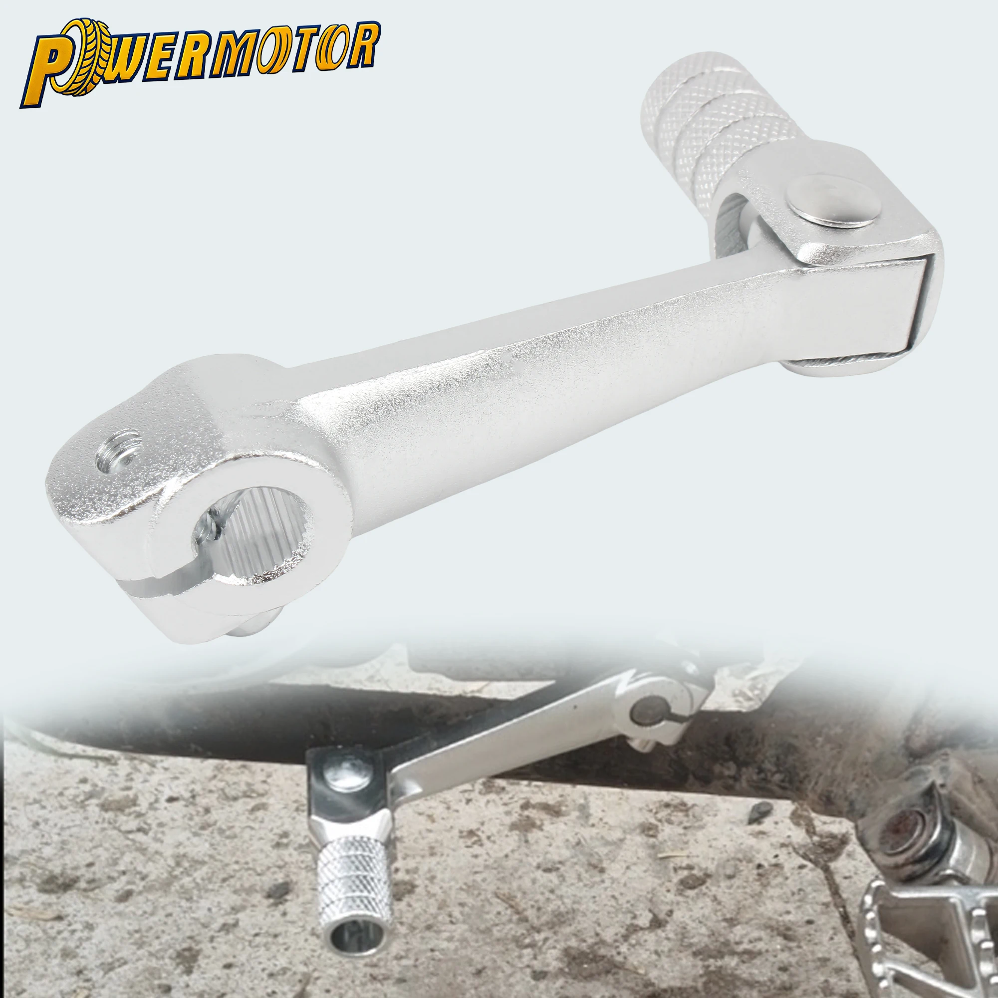 

Universal Gear Shift Lever Motorcycle Aluminum Alloy Accessories For KTM Kayo T2 T4 ATV Dirt Bike Pit Gear Lever Motocross Parts