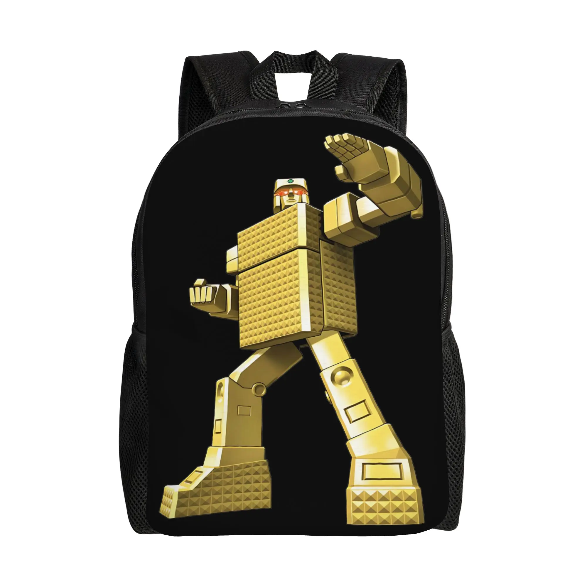 1Piece GoldS Lightans Backpack Pose Backpack New Semester Begins
