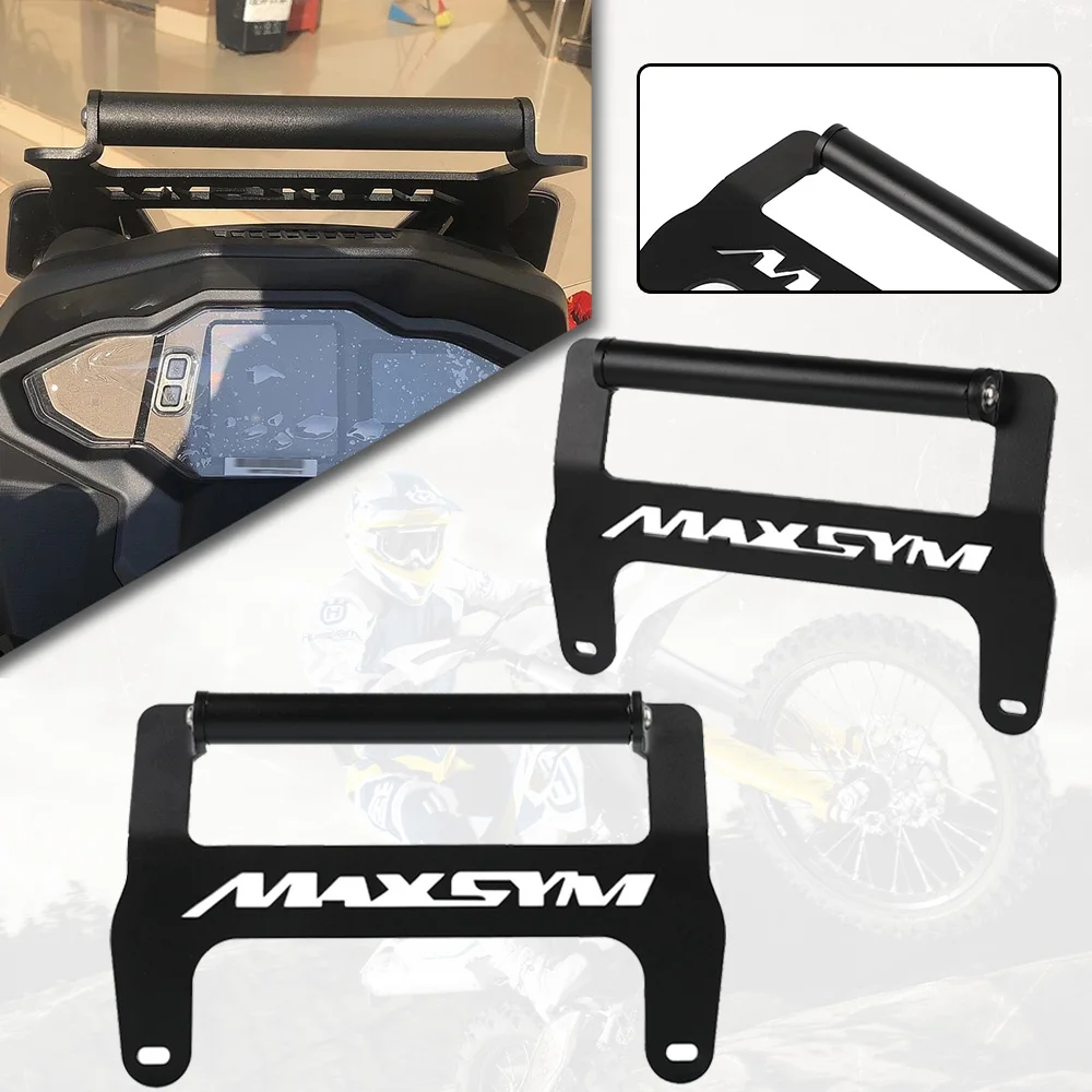 2025 2026 Motorcycle Mobile Phone Holder Support GPS Navigation Bracket For SYM MAXSYM TL 500 508 TL500 TL508 2019- 2023 2024