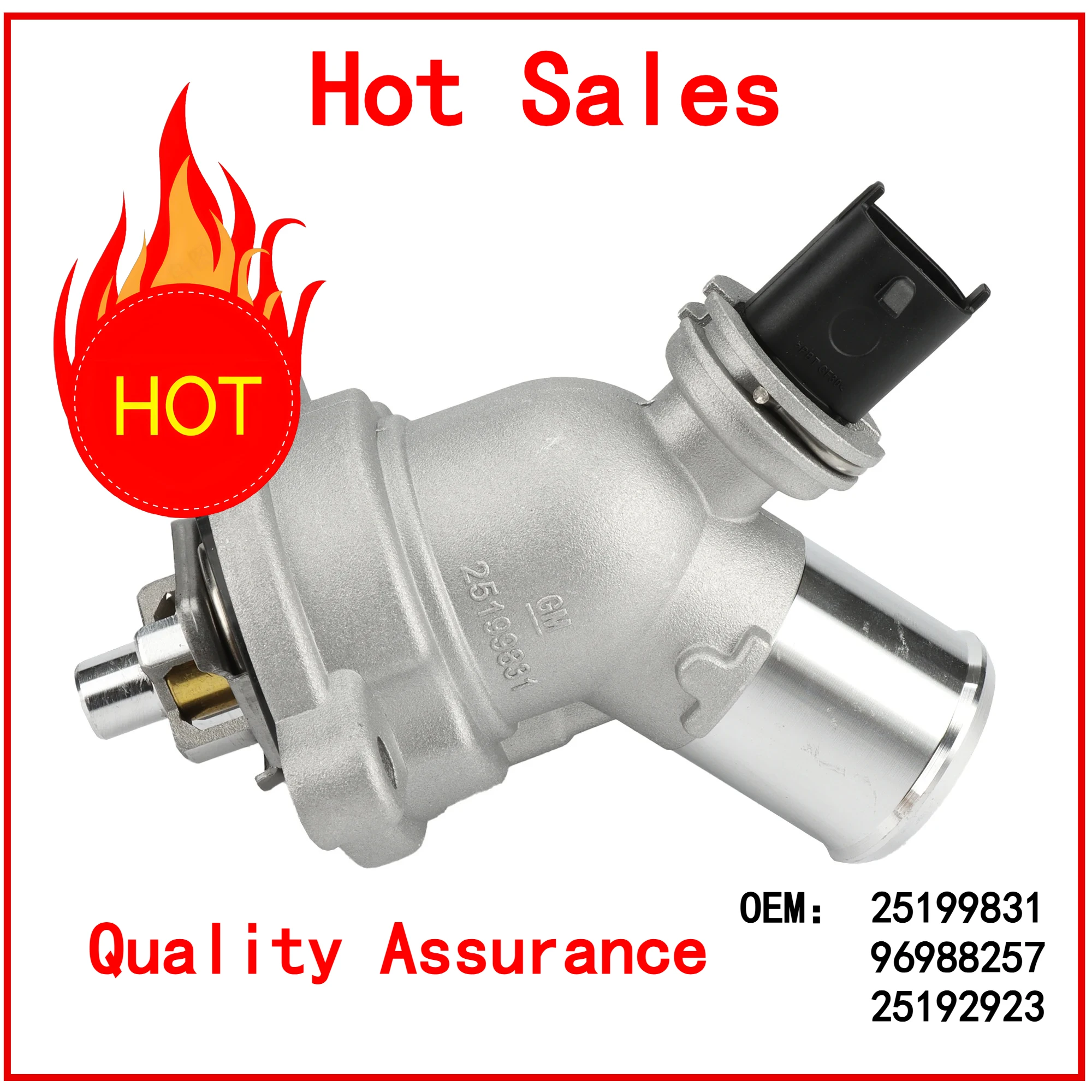 

Hot Sales Engine Coolant Thermostat Assembly For Chevrolet Spark M300 1.2L 2013-2015 OEM# 25199831 96988257 25192923