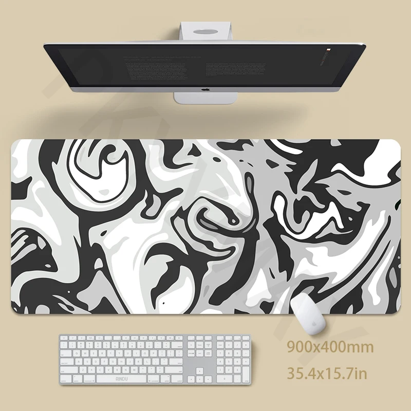 

Design Large Mouse Mat Gaming Mousepad Big Gamer Desk Mat 40x90cm Rubber Keyboard Mats Desk Pad Best Mouse Pad
