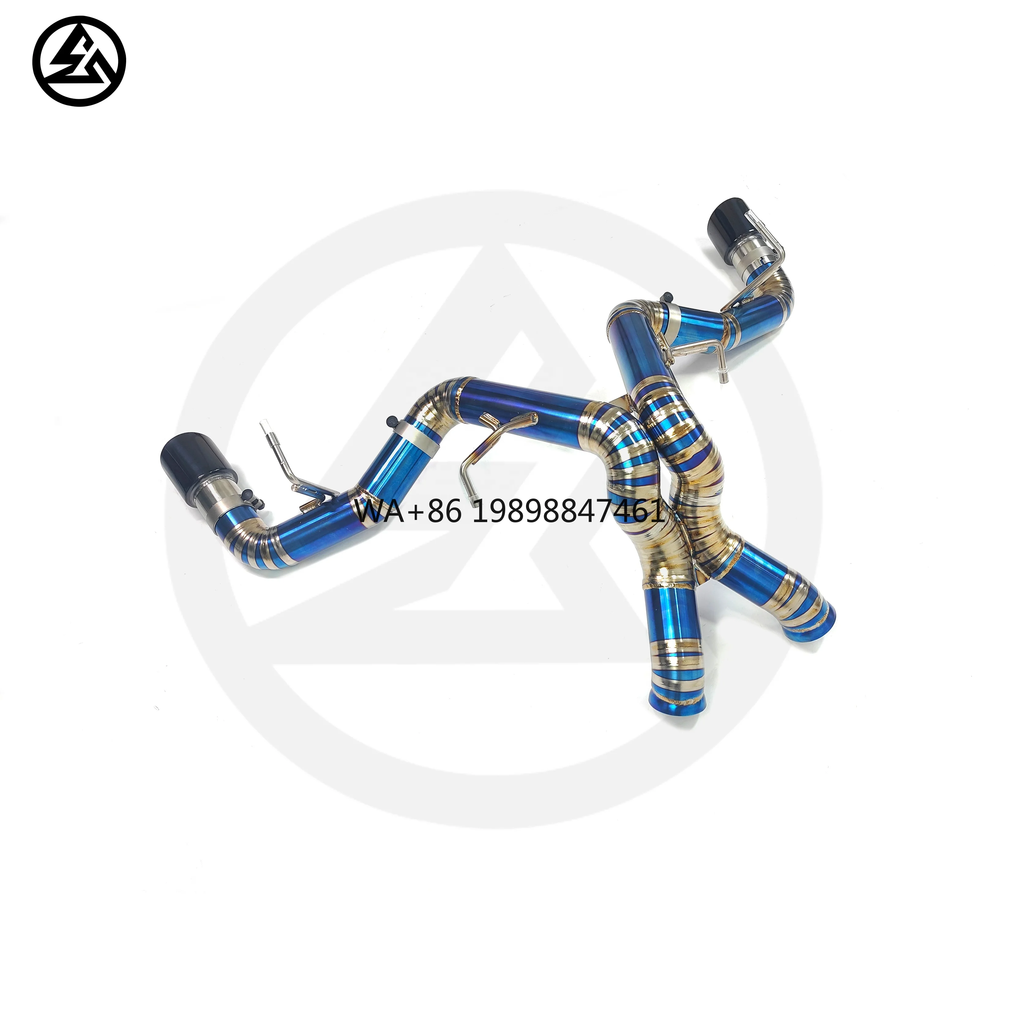 

Exhaust Pipe for Mclaren 570S 570GT 540C 3.8 Titanium Exhaust Without Valve Auto Performance Parts