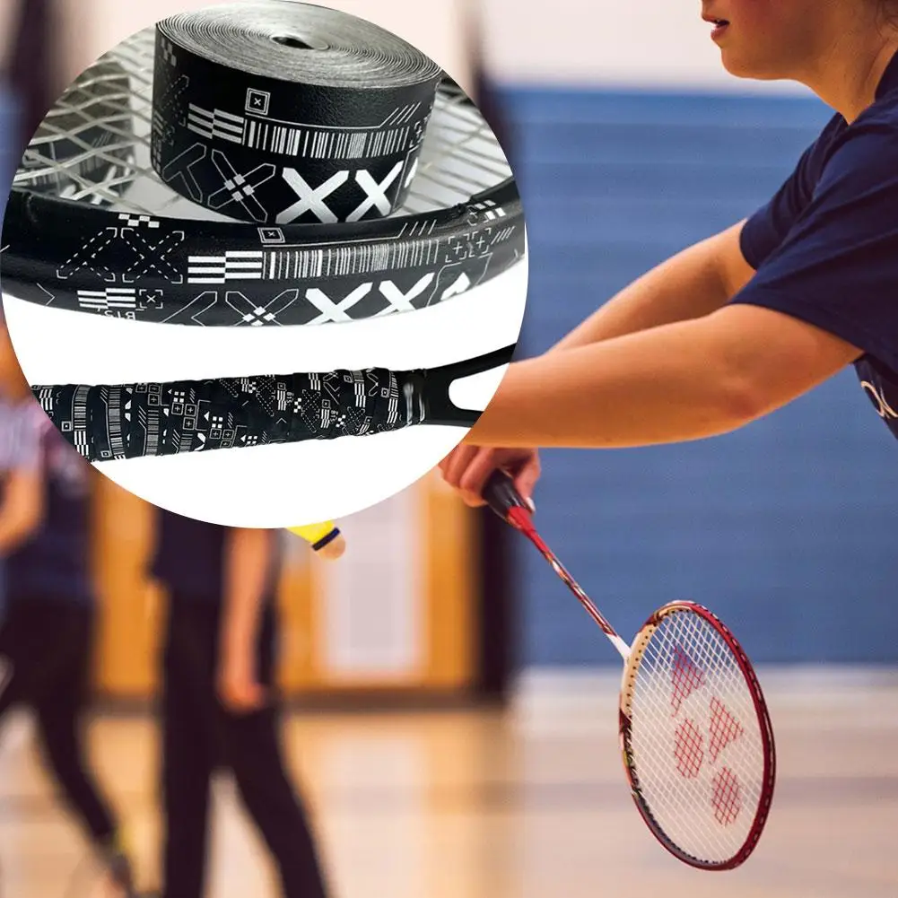 

Лента для захвата теннисной ракетки, противоскользящая, впитывающая пот, стержень для ракетки, стержень для сквоша, спортивный обмоточный ремень, лента для тенниса, бадминтона, открытый Fis C3h8