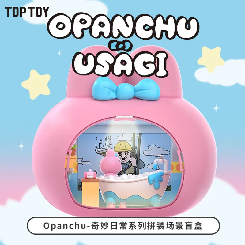 

[Genuine] In Stock Toptoy Opanchu Usagi Wonderful Daily Series Assembly Scene Blind Box Funny Desktop Decoration Fan'S Cute Gift