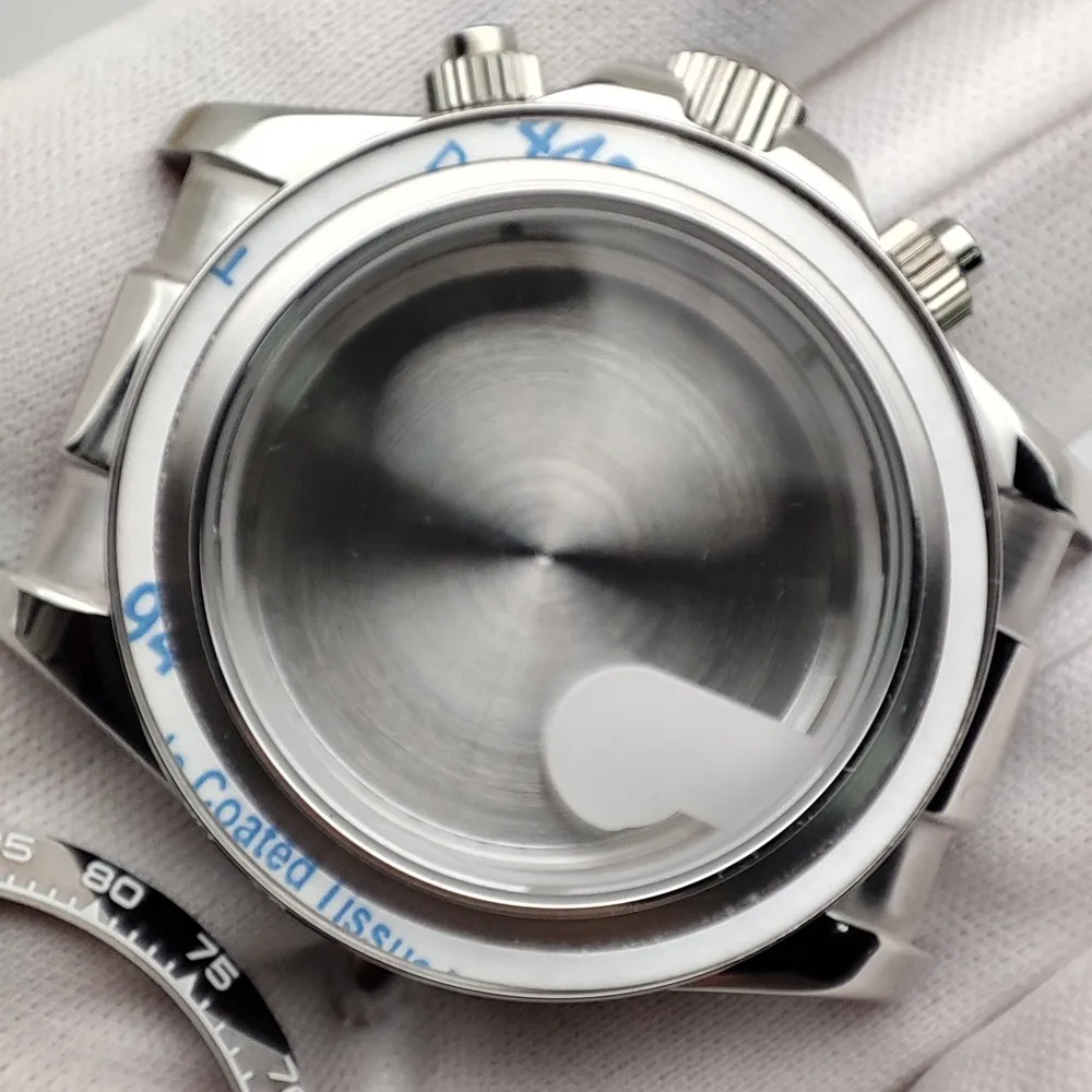 M126500LN Parts Tripods 39mm Watch Case Set R Dial for VK63