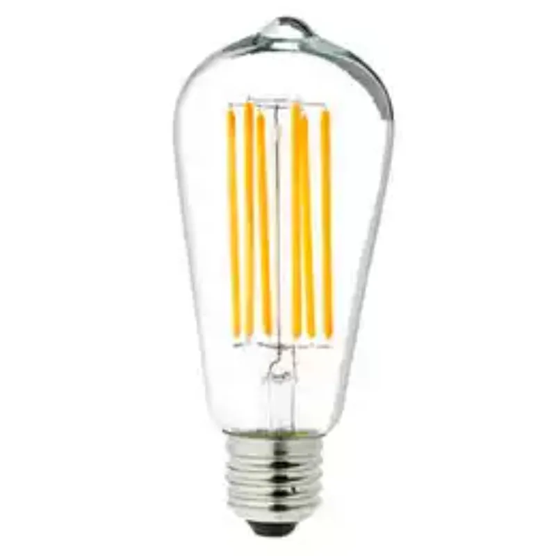 Everbright Store Vintage Filament Light Bulb E14/E27 Screw Nostalgic Glass LED Ambient Light Source