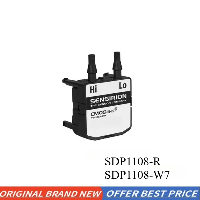 

Brand new SDP1108-W7 SDP1108-R Bidirectional differential pressure pressure sensor Gas flow sensor