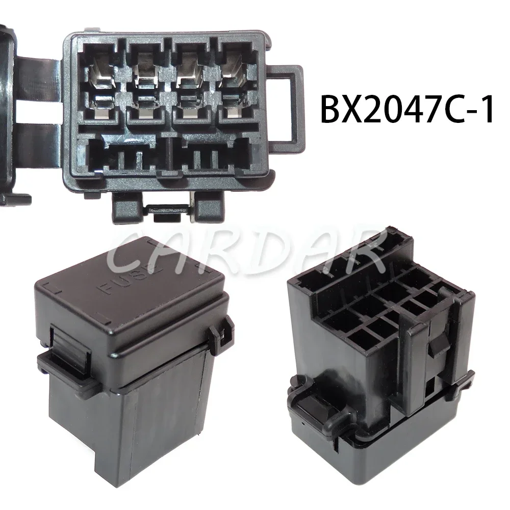 1 Set 4 Way BX2047C-1 BX2047C-2 Micro In-line InLine Fuse Holders Without Fuses Mini Blade Type Fuse Holder