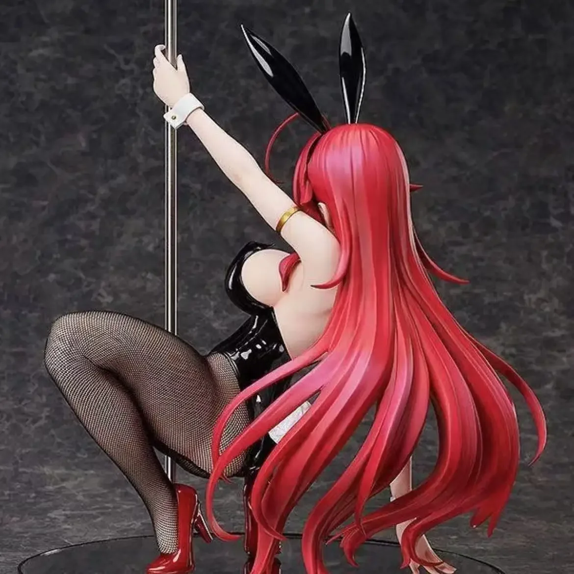 High School D×D Anime Figures Rias Gremory Figures Rias Gremory Sexy Bunny Girl PVC Statue Collection Model  Birthday Toys Gifts