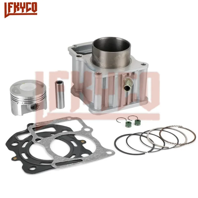 Zestaw cylindrów motocyklowych 67 mm do Honda LIFAN CG250 Zongshen ZS250 167MM Chłodzony wodą ATV Dirt TaoTao Roketa Motoblock