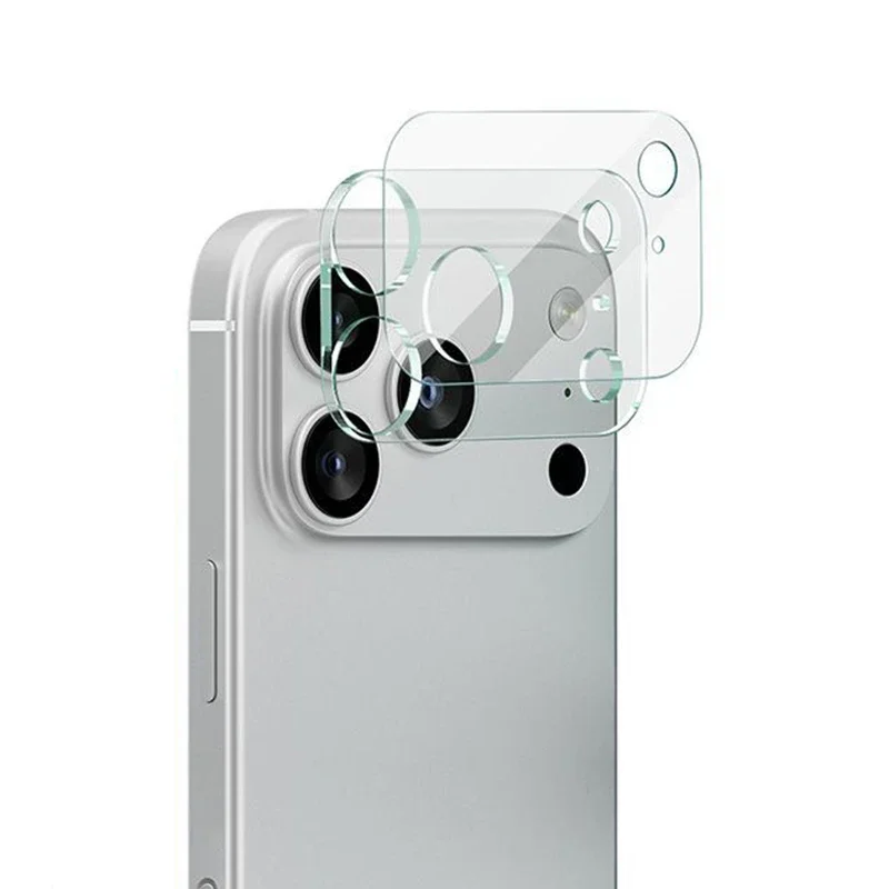 

For Apple IPhone 17Air 17 Pro Max 17Pro 3D Camera Lens Back Cover Protector Tempered Glass for IPhone 17 Lens Film Cover