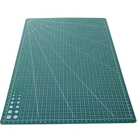 Durable A3 / A4 / A5 Multifunctional Cutting Mat Diy Handicraft Art Engraving Board Paper Carving Pad High Elasticity Toughness