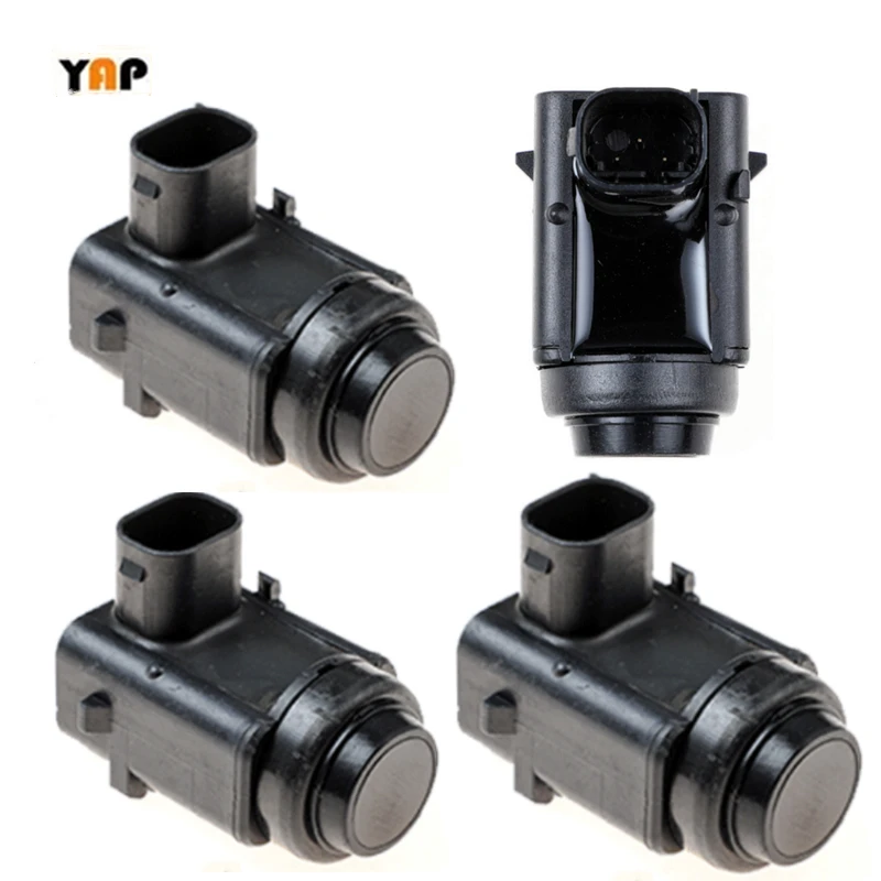 

NEW 4PCS PDC SENSOR/PARK DISTANCE CONTROL SENSOR FOR CADILLAC XLR STS 15281106 2004-2013