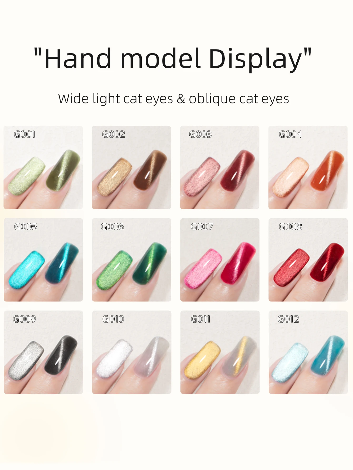 RS مسمار 10 جرام المجسم القط العين هلام مسمار البولندية عاكس بريق المغناطيسي هلام مسمار الفن شبه دائمة نقع قبالة الأشعة فوق البنفسجية مسمار الورنيش #6