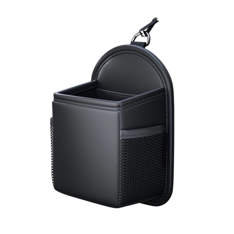 96BA PU Leder Auto Vents Telefon Halter Lagerung Tasche Für Smartphones Zubehör – Detail 1