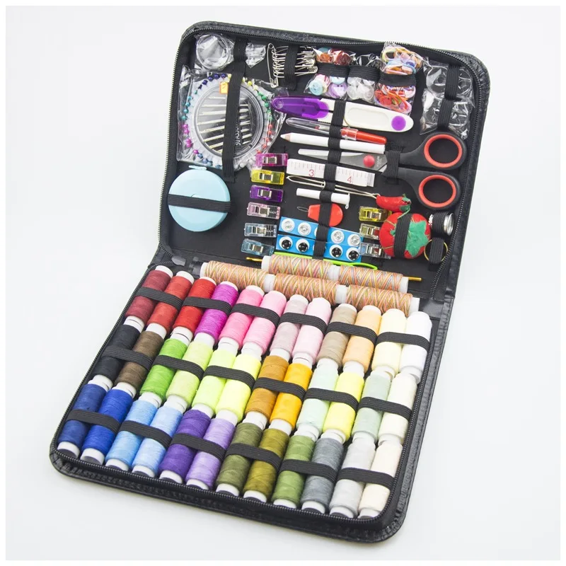 Nähsets DIY Multifunktions-Nähbox-Set für Handquilten Nähen Stickgarn Nähzubehör Nähsets