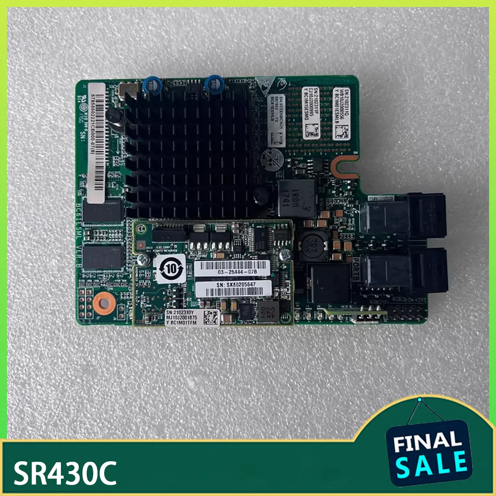 

Серверная карта SR430C с 2ГБ кэш-памяти 02310UUB