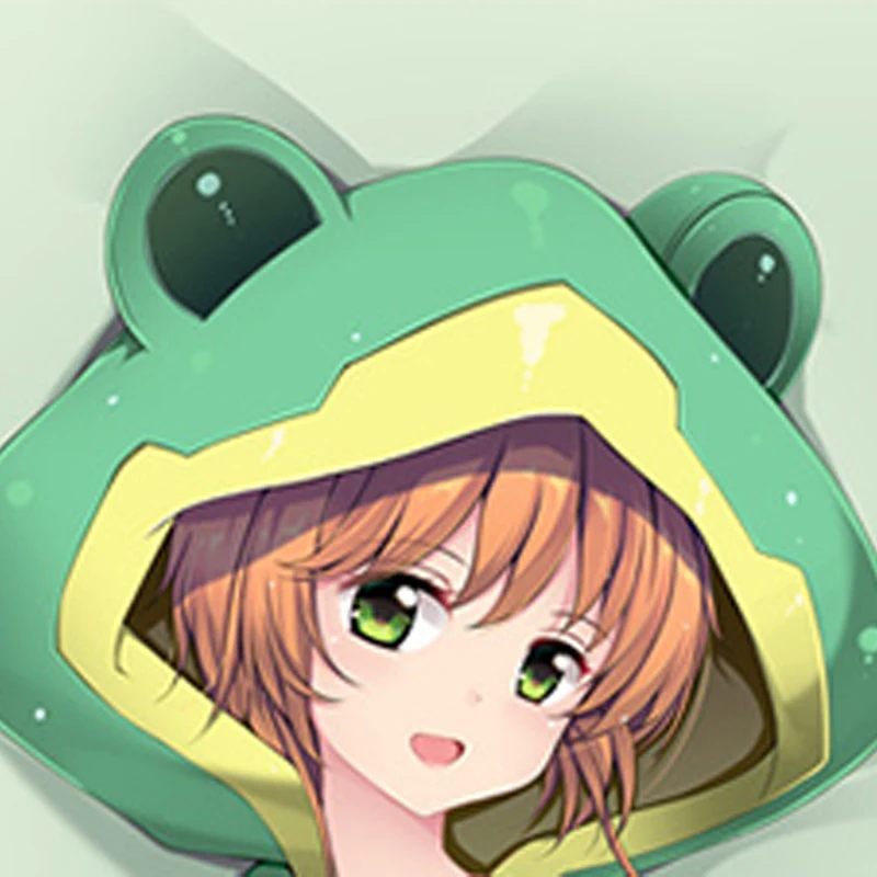 

Dakimakura Anime Pillow Case Kinomoto Sakura Double-sided Print Of Life-size Body Pillowcase Gifts