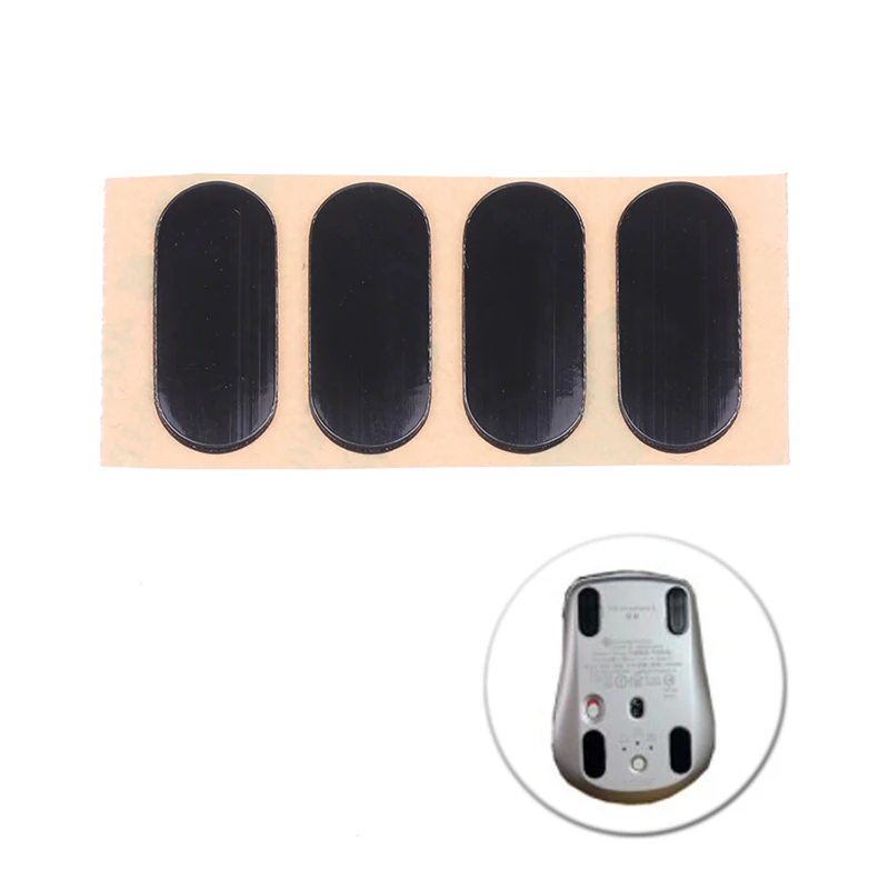 1Set Mouse Skate For  MX Anywhere3 Compatible Mouse Skate Mouse Feet Sticker Replacement Mouse Feet.