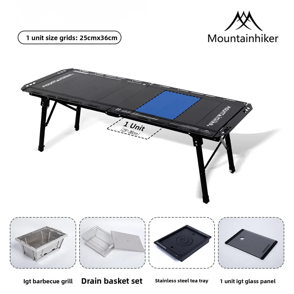 mountainhiker-outdoor-folding-table-chair-tea-tray-aluminum-alloy-camping-portable-3-4-5-unit-igt-table-hanging-drain-set-basket