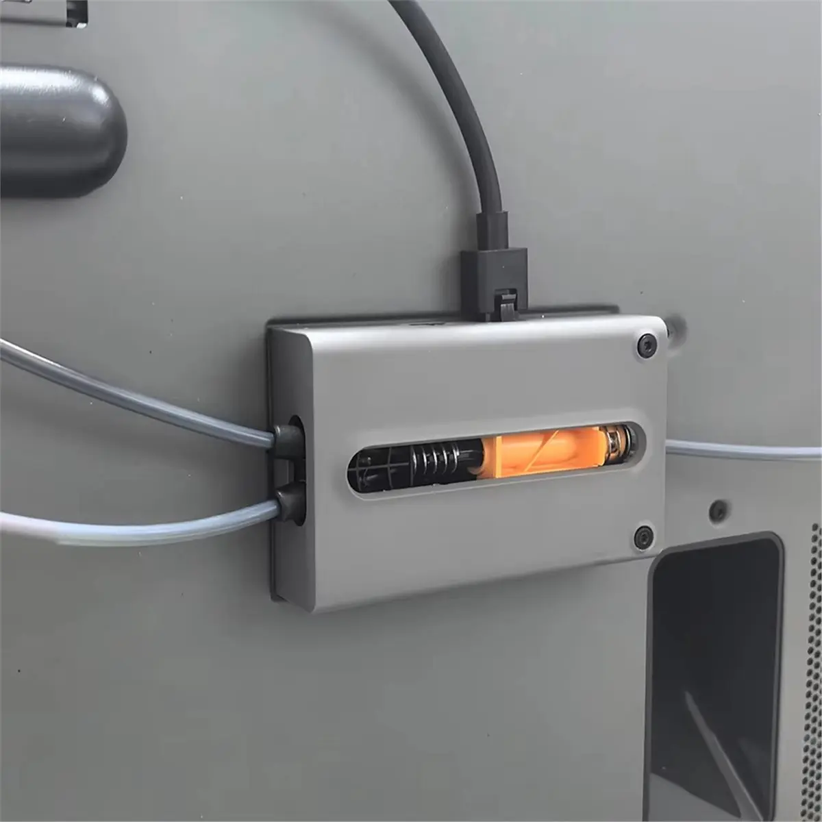 A10R Feed Buffer Filament Buffer for Bambu Lab P2S Smooth and Safe Feeding Buffer with 6PIN Extension Cable 3D Printer Part