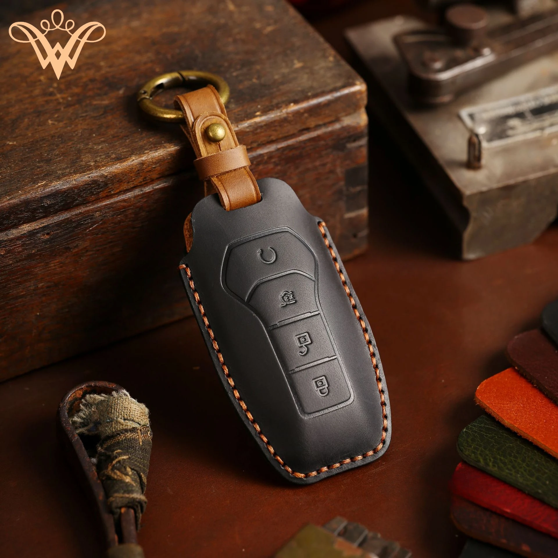 

Car Key Cover Case For BYD Atto 3 Han EV Dolphin Durable Second Song Pro Tang Dm QIn PLUS MAX Yuan