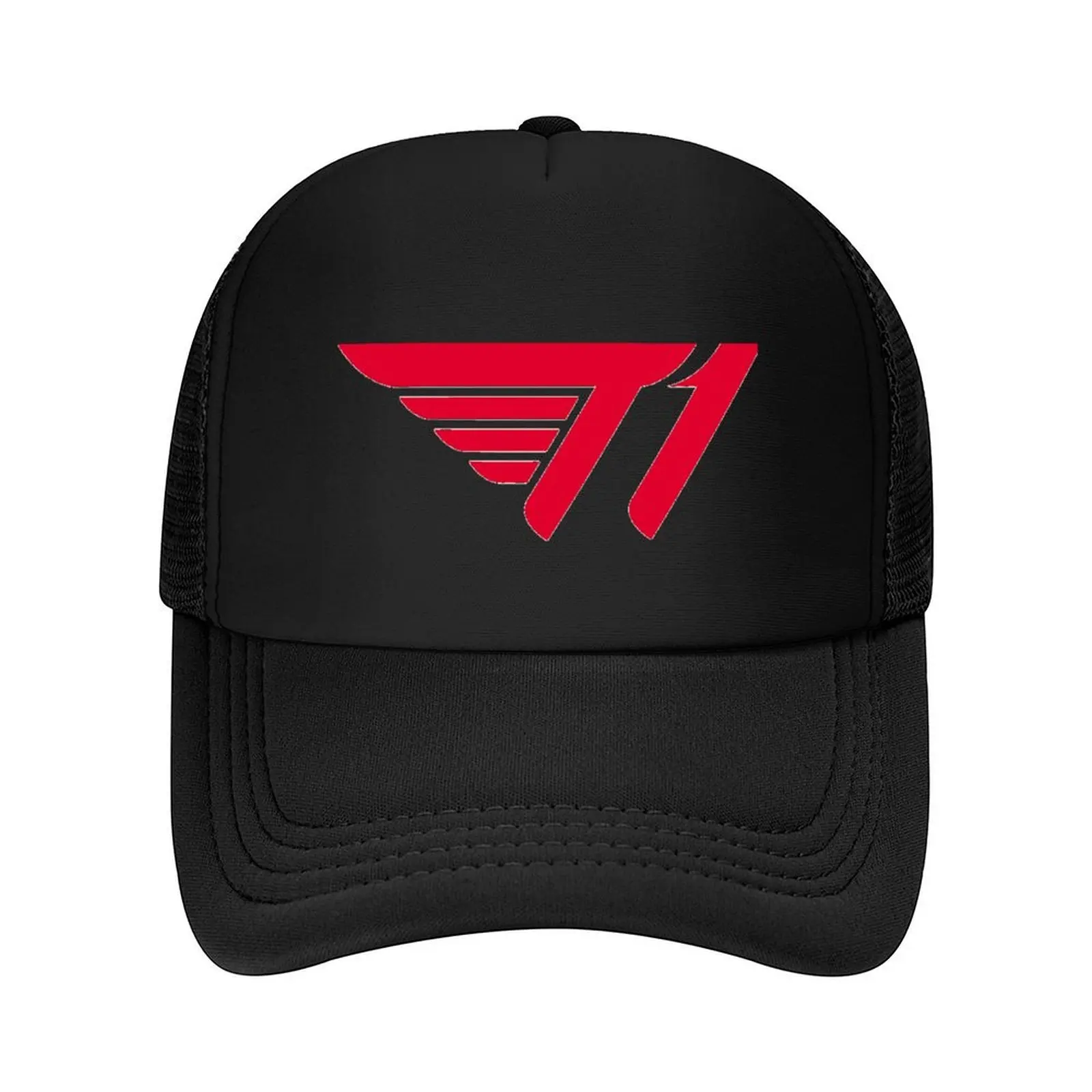 

Skt T1 Merch Skt T1 Logo Baseball Cap Wild Ball Hat Sun Cap Sunhat Luxury man cap Boy Child Women's