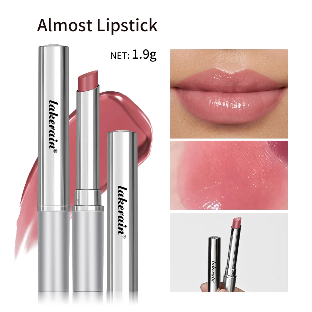 

Vitamin E Smooth Almost Lipstick Nourishing&Moisturizing Tinted Lip Balm in Pink Honey Enhancing Natural Color Lip Care Makeup